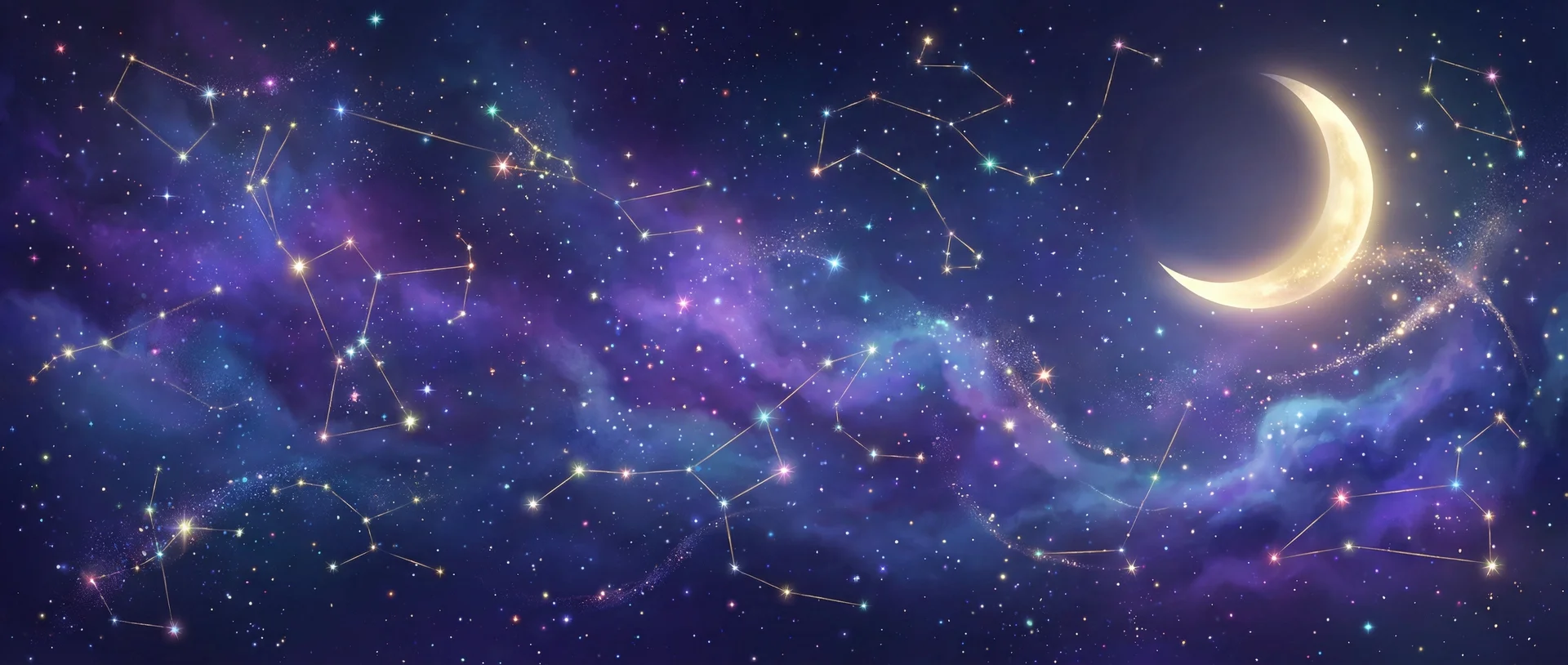 星空背景 - narutohinata玖辛奈本子 | 每日星座运势与塔罗占卜